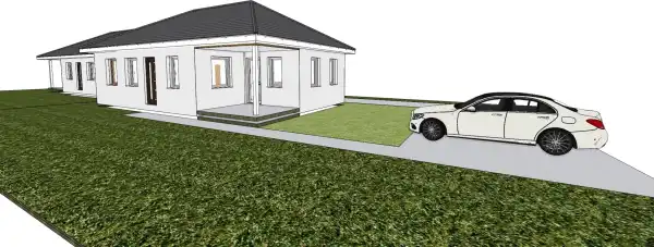 Eladó új építésű ikerház, Kartal 3 szoba 70 m² 55 M Ft