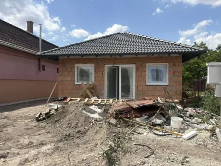 eladó új építésű ikerház, Kiskunlacháza