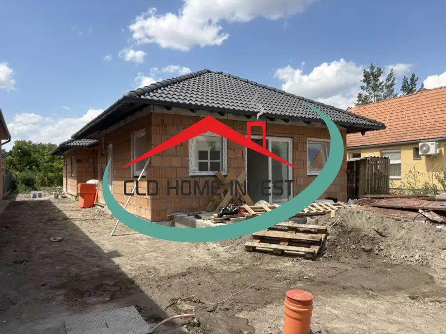 eladó új építésű ikerház, Kiskunlacháza