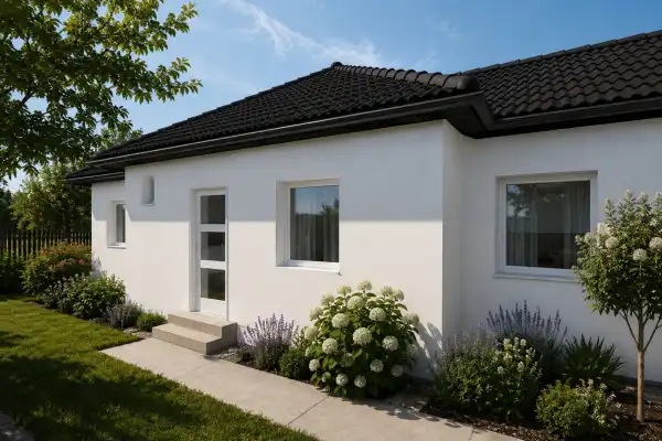 Eladó új építésű ikerház, Kiskunlacháza 3 szoba 54 m² 54.9 M Ft