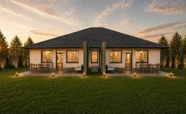 Eladó új építésű ikerház, Kiskunlacháza 4 szoba 75 m² 68.57 M Ft