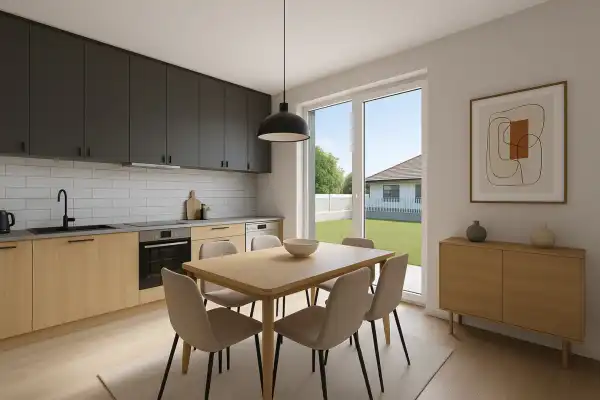 Eladó új építésű ikerház, Kiskunlacháza 4 szoba 106 m² 79.5 M Ft