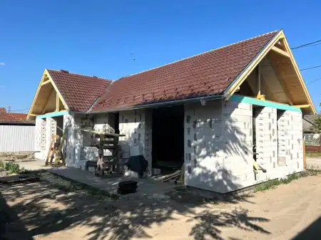 eladó új építésű ikerház, Kiskunlacháza