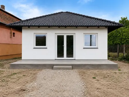 eladó új építésű ikerház, Kiskunlacháza