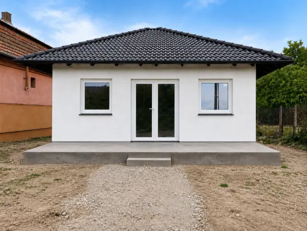 Eladó új építésű ikerház, Kiskunlacháza 3 szoba 52.9 M Ft