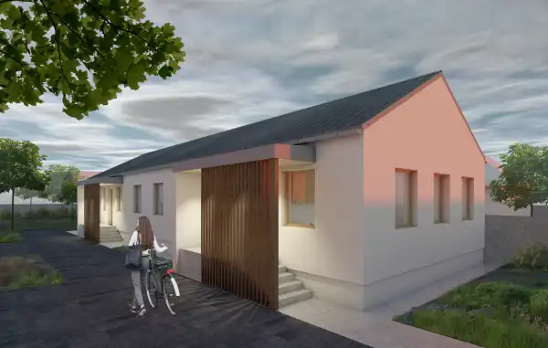 Eladó új építésű ikerház, Komárom 3 szoba 65 m² 66.74 M Ft