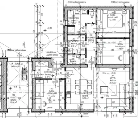eladó új építésű ikerház, Nyíregyháza
