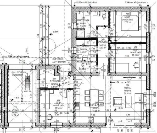 Eladó új építésű ikerház, Nyíregyháza 4 szoba 112 m² 102.9 M Ft