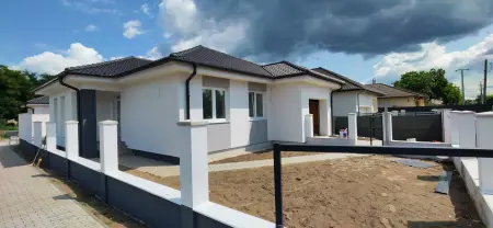 eladó új építésű ikerház, Nyíregyháza