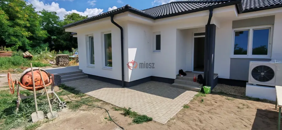 eladó új építésű ikerház, Nyíregyháza