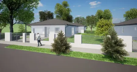 eladó új építésű ikerház, Nyíregyháza