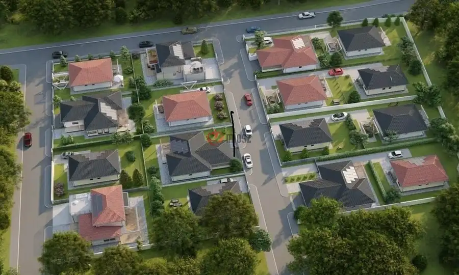 eladó új építésű ikerház, Nyírtura