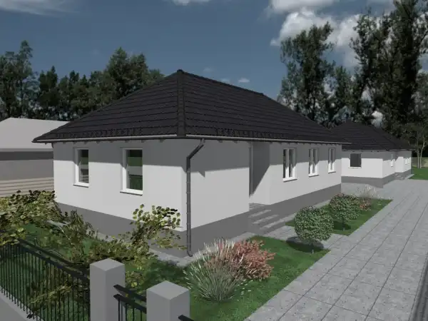 Eladó új építésű ikerház, Pécel 4 szoba 108 m² 95 M Ft