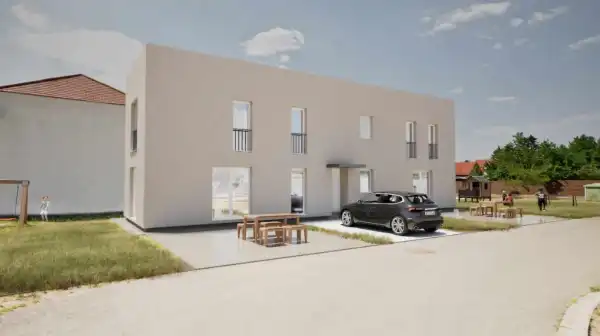 Eladó új építésű ikerház, Pécs 3 szoba 87 m² 79.2 M Ft