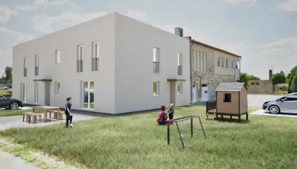Eladó új építésű ikerház, Pécs 3 szoba 92 m² 83.7 M Ft