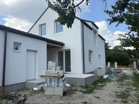 eladó új építésű ikerház, Szigetszentmárton