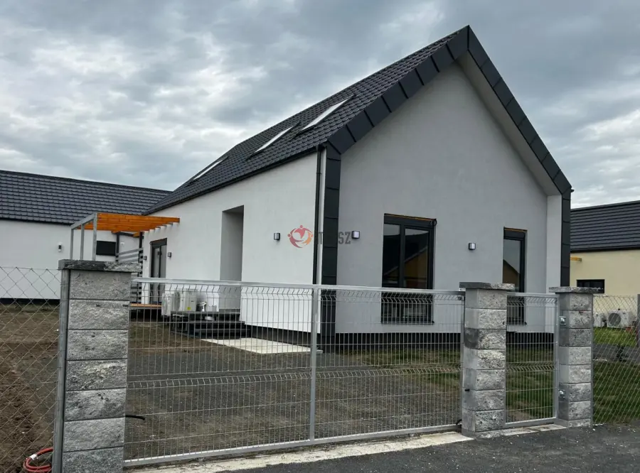 eladó új építésű ikerház, Tordas