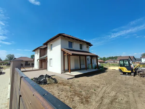 Eladó új építésű ikerház, Vácrátót 5 szoba 103 m² 105 M Ft