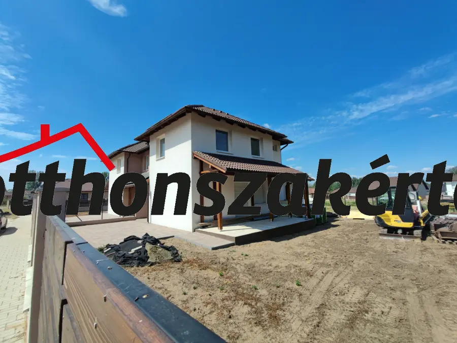 eladó új építésű ikerház, Vácrátót