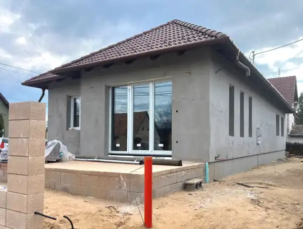 Eladó új építésű ikerház, Veresegyház 4 szoba 126 m² 107.9 M Ft