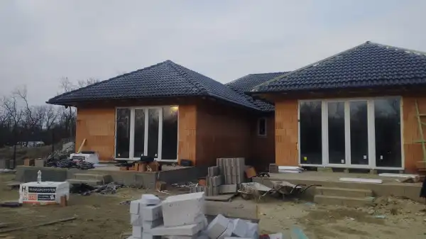 Eladó új építésű ikerház, Veresegyház 5 szoba 127 m² 99.99 M Ft