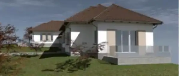 Eladó új építésű ikerház, Veresegyház 4 szoba 105 m² 107.9 M Ft