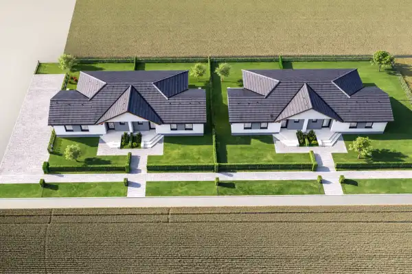 Eladó új építésű lakás, Balatonfenyves 1+1 szoba 67 m² 64 M Ft + Áfa