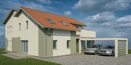 Eladó új építésű lakás, Balatonszárszó 3 szoba 60 m² 84 M Ft