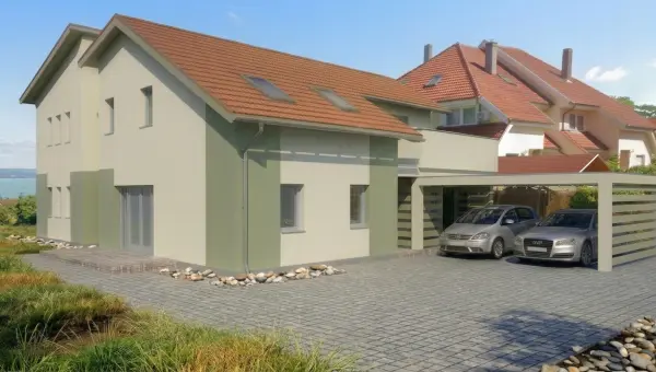 Eladó új építésű lakás, Balatonszárszó 3 szoba 60 m² 84 M Ft