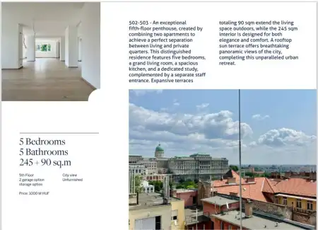 eladó új építésű lakás, Budapest, I. kerület