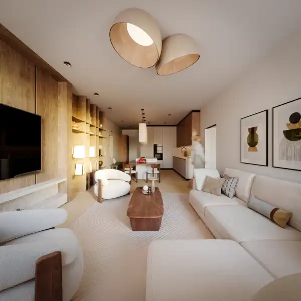 Eladó új építésű lakás, Budapest, VII. kerület 3 szoba 81 m² 166.1 M Ft