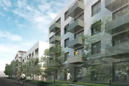 Eladó új építésű lakás, Budapest, XI. kerület 2 szoba 45 m² 73.36 M Ft