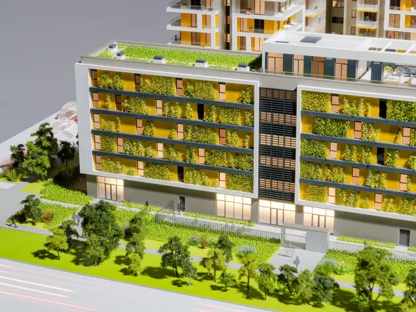 Eladó új építésű lakás, Budapest, XI. kerület 2 szoba 40 m² 88 M Ft