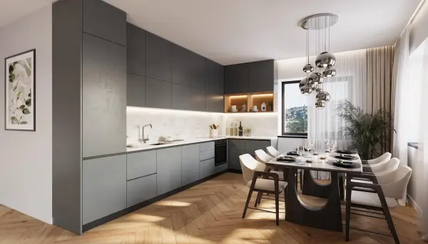 Eladó új építésű lakás, Budapest, XII. kerület 3+1 szoba 118 m² 329.9 M Ft