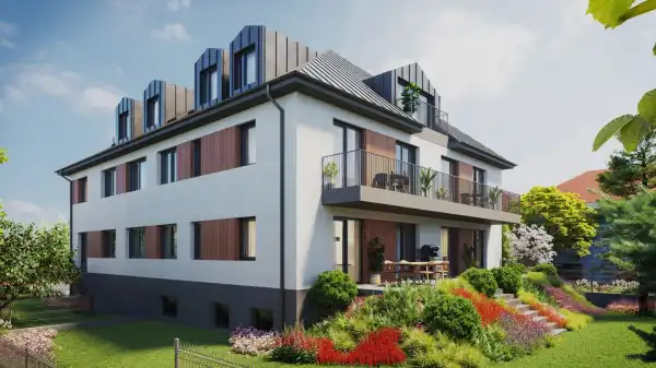 Eladó új építésű lakás, Budapest, XII. kerület 3+1 szoba 116 m² 314.9 M Ft