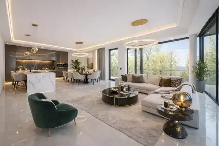 Eladó új építésű lakás, Budapest, XII. kerület 4 szoba 118 m² 490 M Ft