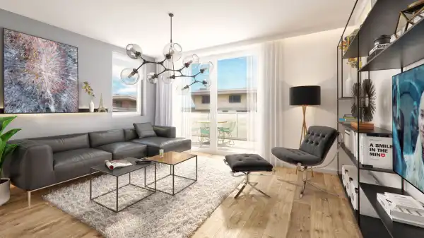 Eladó új építésű lakás, Budapest, XIII. kerület 1+1 szoba 53 m² 82.99 M Ft