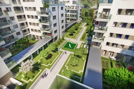 Eladó új építésű lakás, Budapest, XIII. kerület 3 szoba 74 m² 134.39 M Ft