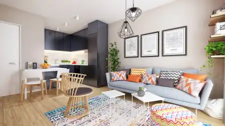 Eladó új építésű lakás, Budapest, XIII. kerület 3 szoba 50 m² 116.15 M Ft