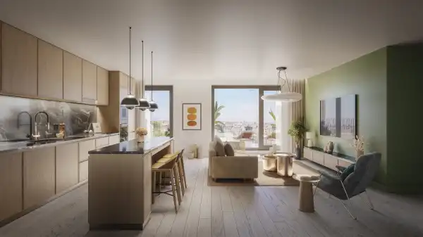 Eladó új építésű lakás, Budapest, XIII. kerület 4 szoba 31 m² 65.99 M Ft