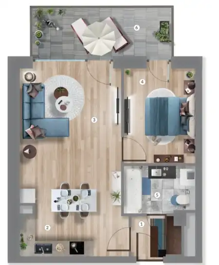 eladó új építésű lakás, Budapest, XIII. kerület