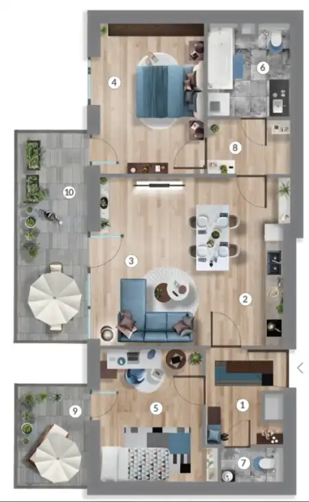 eladó új építésű lakás, Budapest, XIII. kerület