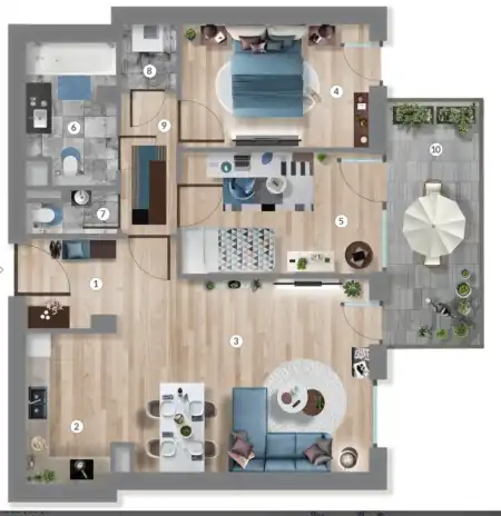 eladó új építésű lakás, Budapest, XIII. kerület