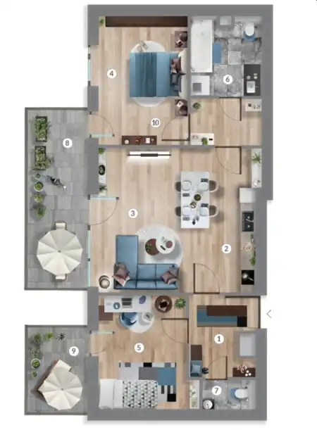 eladó új építésű lakás, Budapest, XIII. kerület