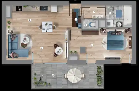 eladó új építésű lakás, Budapest, XIII. kerület