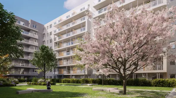 Eladó új építésű lakás, Budapest, XIII. kerület 2 szoba 47 m² 89.9 M Ft