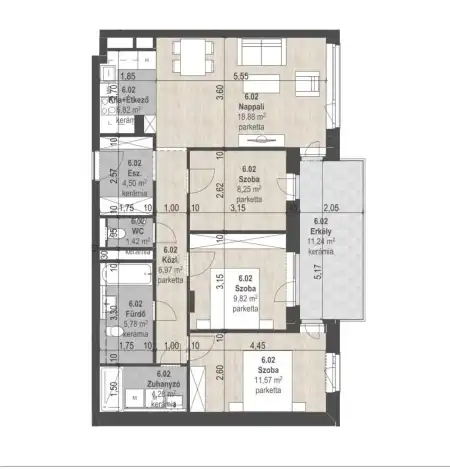 eladó új építésű lakás, Budapest, XIII. kerület