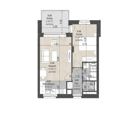 eladó új építésű lakás, Budapest, XIII. kerület