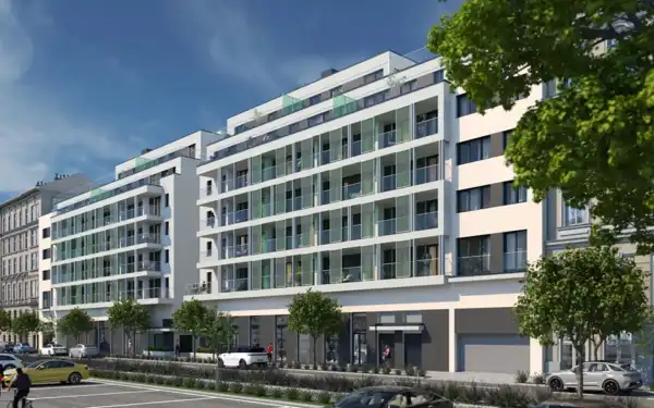 Eladó új építésű lakás, Budapest, XIII. kerület 3 szoba 60 m² 118.3 M Ft