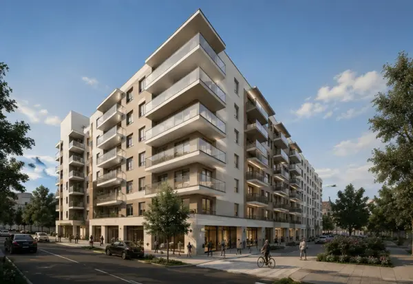Eladó új építésű lakás, Budapest, XIII. kerület 3 szoba 75 m² 138.8 M Ft
